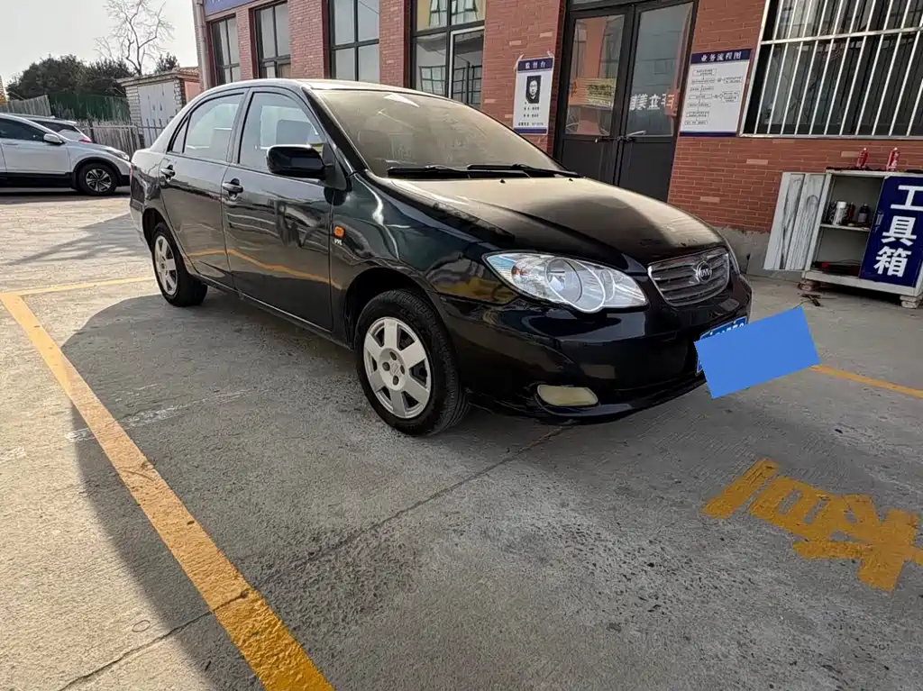 BYD F3 2018 1.5L MT