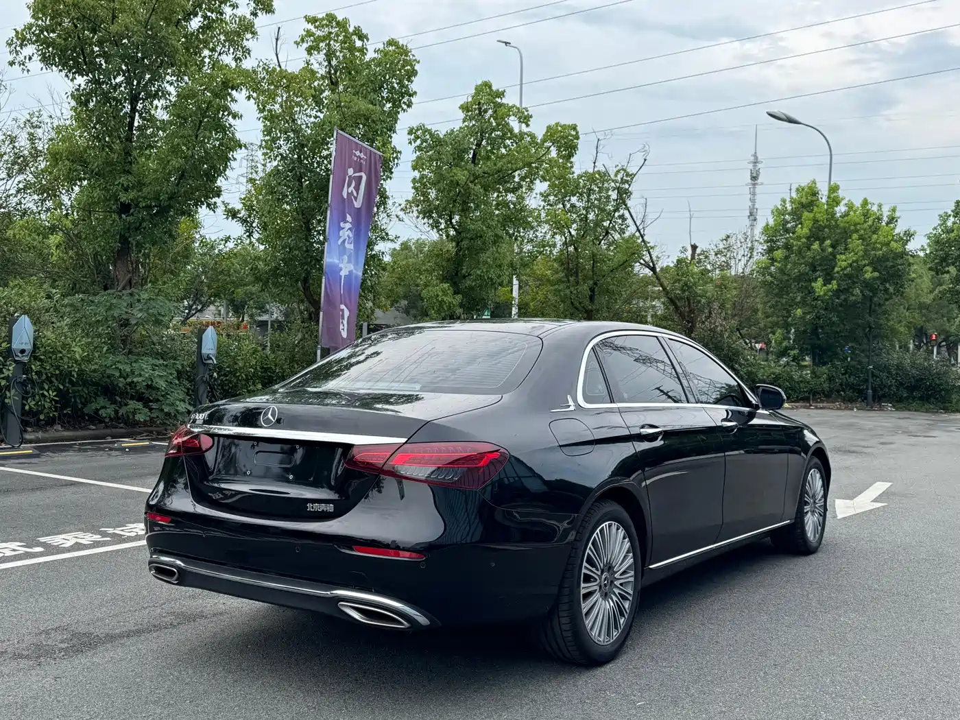 Mercedes-Benz E-Class id 4629004 из Китая 14