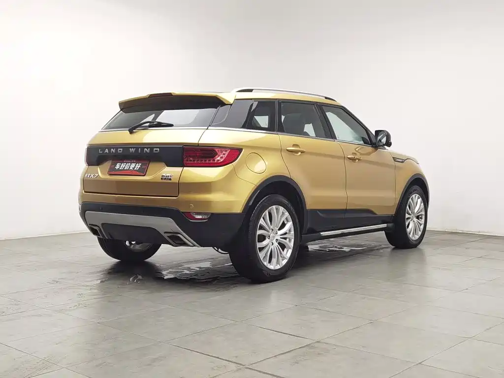 Landwind Landwind X7 — миниатюра 2