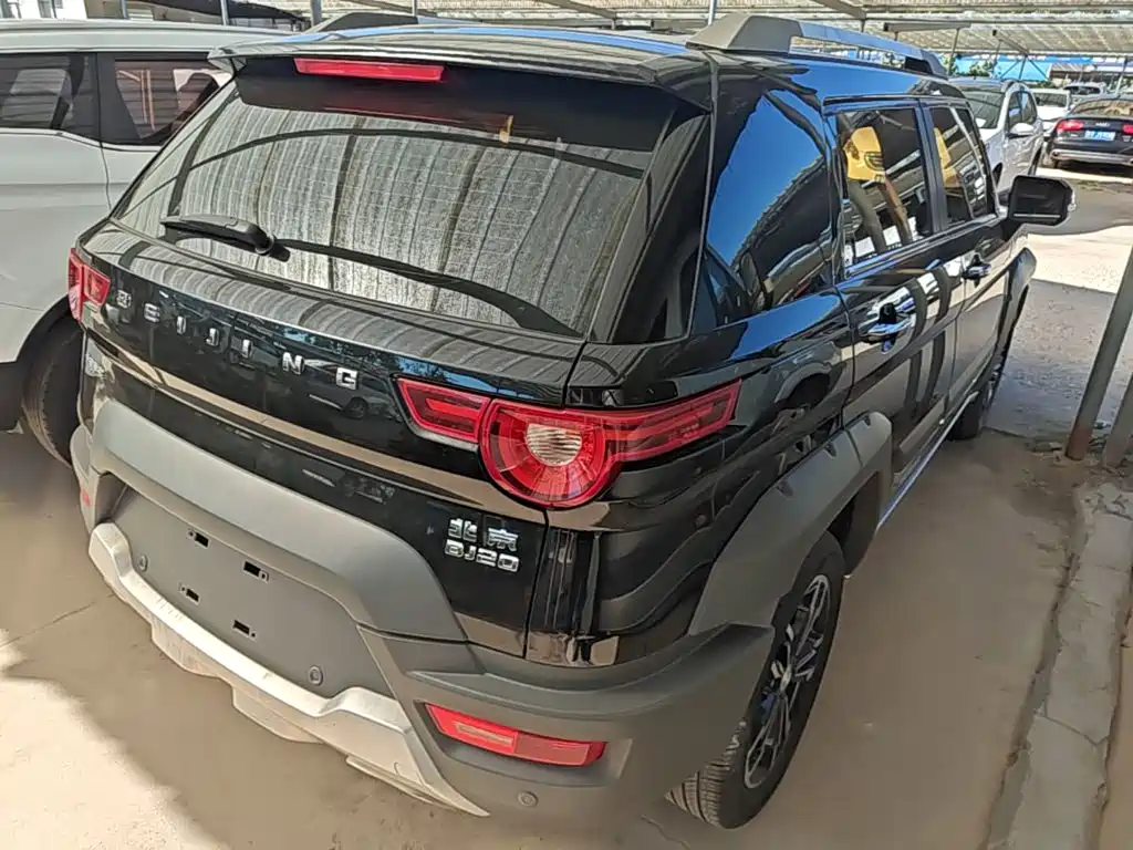 Beijing Off-Road BJ20 — миниатюра 7