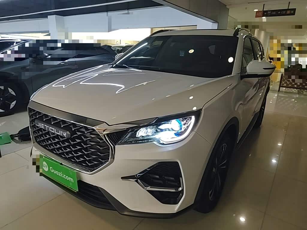 Jetour Jetour X70 1.5 л 2024 г. Белый, пробег 37800 км