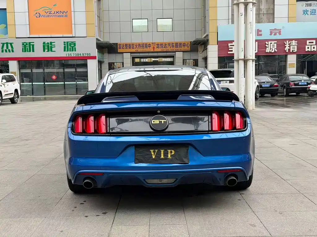 Ford Mustang — миниатюра 7