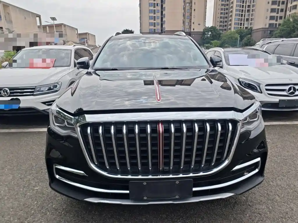 Hongqi Hongqi HS7 — миниатюра 3
