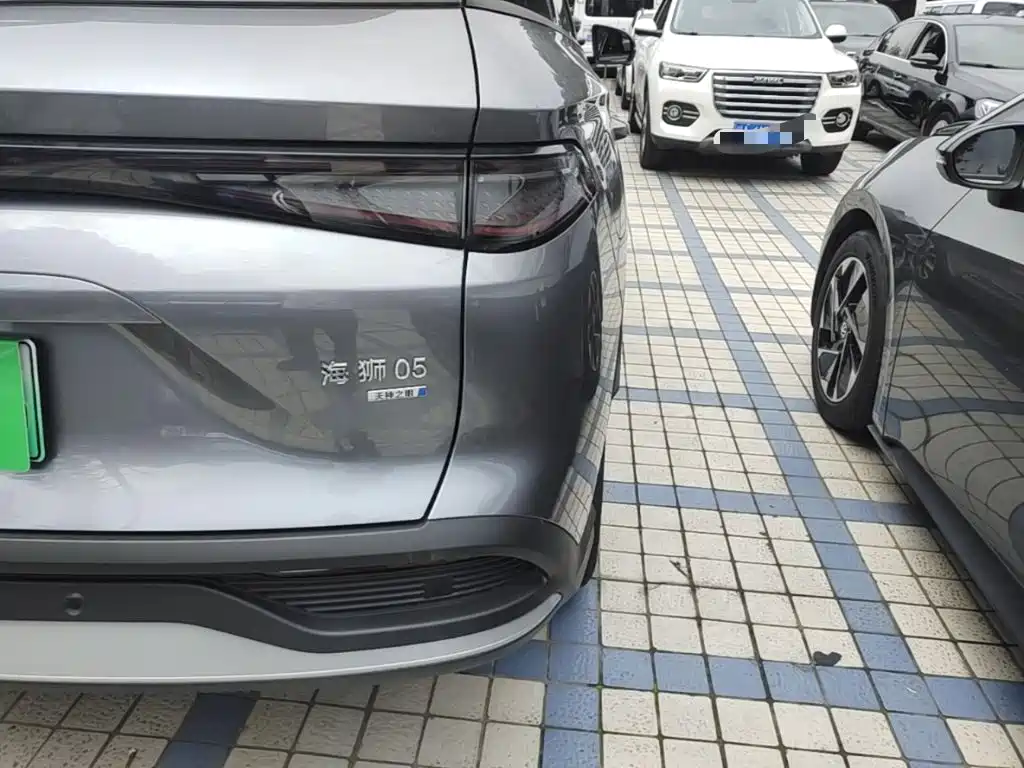 BYD Sealion 05 DM-i — миниатюра 8