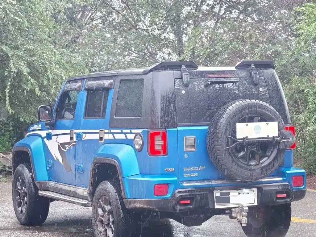 Beijing Off-Road BJ40 — миниатюра 4