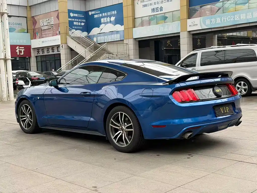 Ford Mustang — миниатюра 9