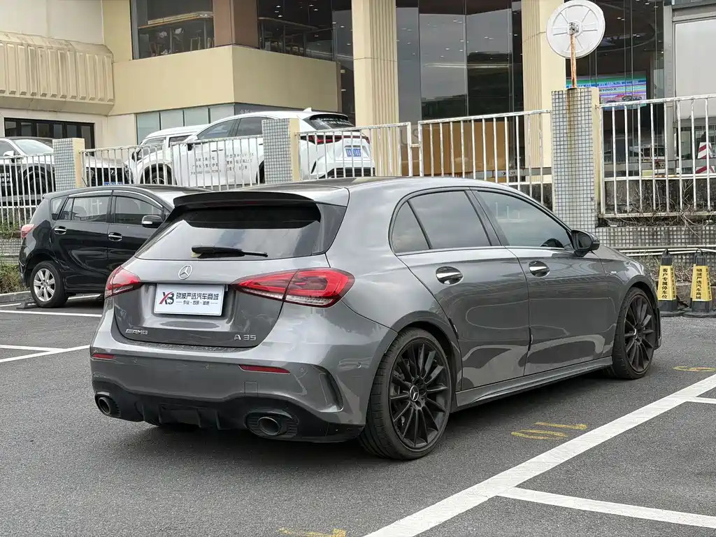 Mercedes-Benz A-Class AMG (Import) — миниатюра 8