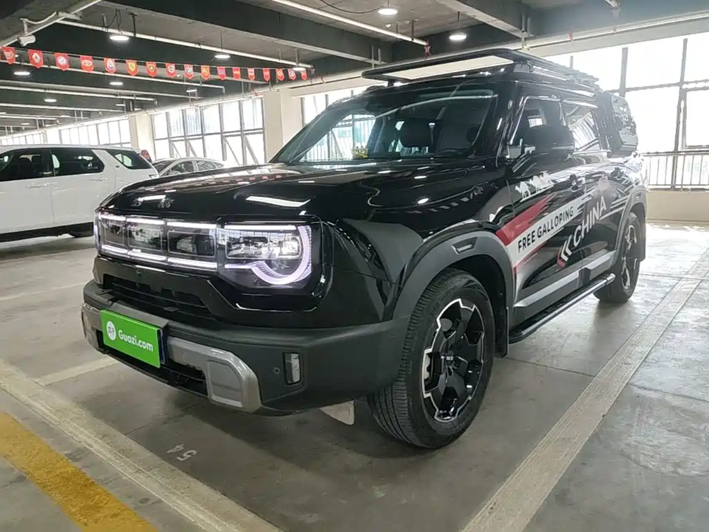 Beijing Off-Road BJ30 — миниатюра 2