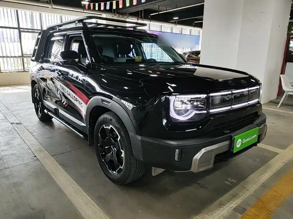 Beijing Off-Road BJ30 — миниатюра 4