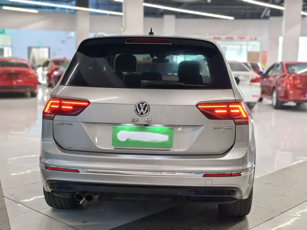 Volkswagen Tiguan 2018 330TSI