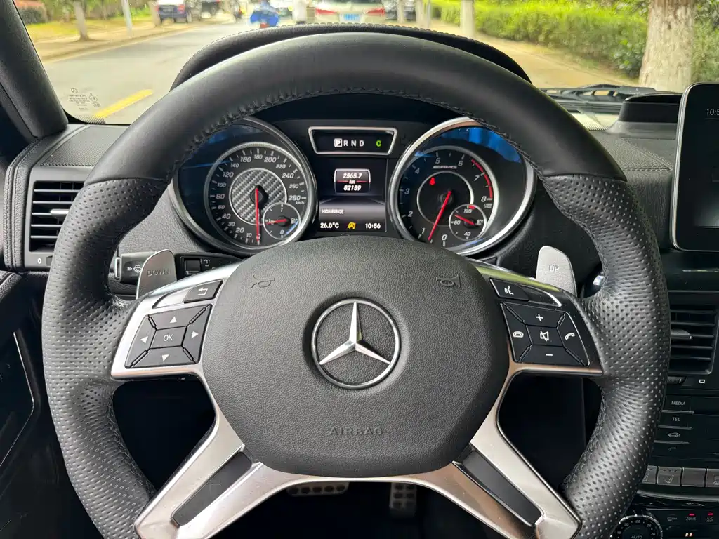 Mercedes-Benz G-Class AMG — миниатюра 10