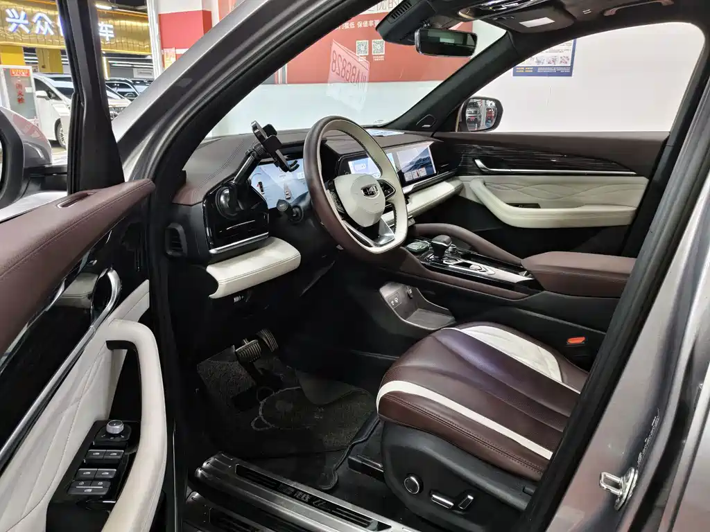 Geely Xingyue L — миниатюра 4