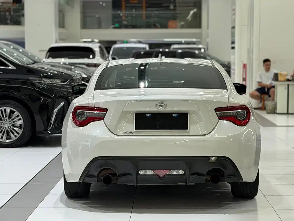 Toyota 86 2019 2.0L MT Luxury