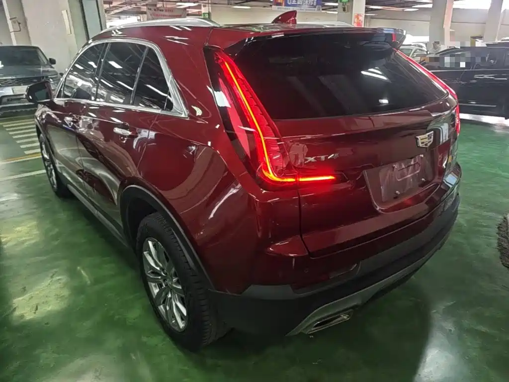 Cadillac XT4 — миниатюра 5