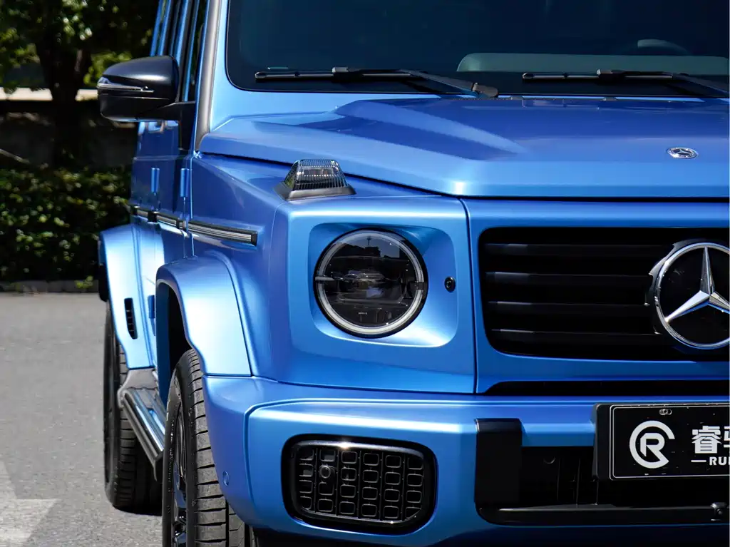 Mercedes-Benz G-Class New Energy — миниатюра 6