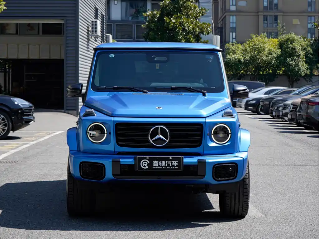 Mercedes-Benz G-Class New Energy — миниатюра 2