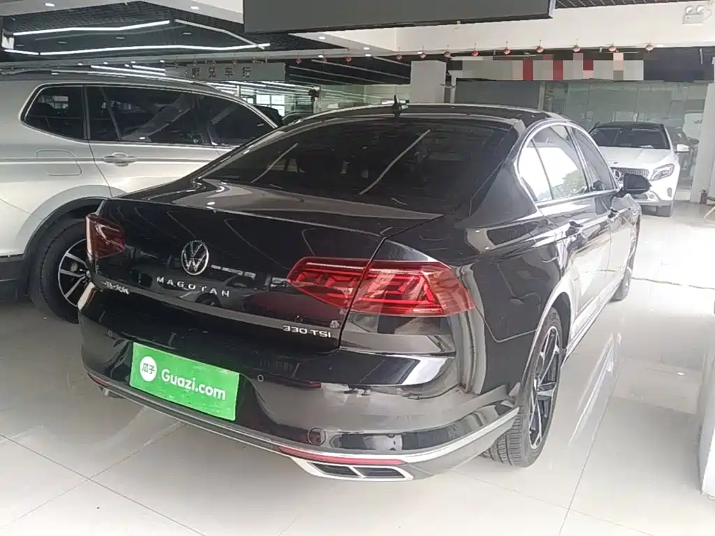 Volkswagen Magotan — миниатюра 7