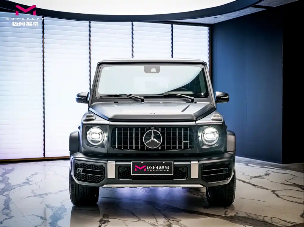 MERCEDES-BENZ G CLASS AMG
