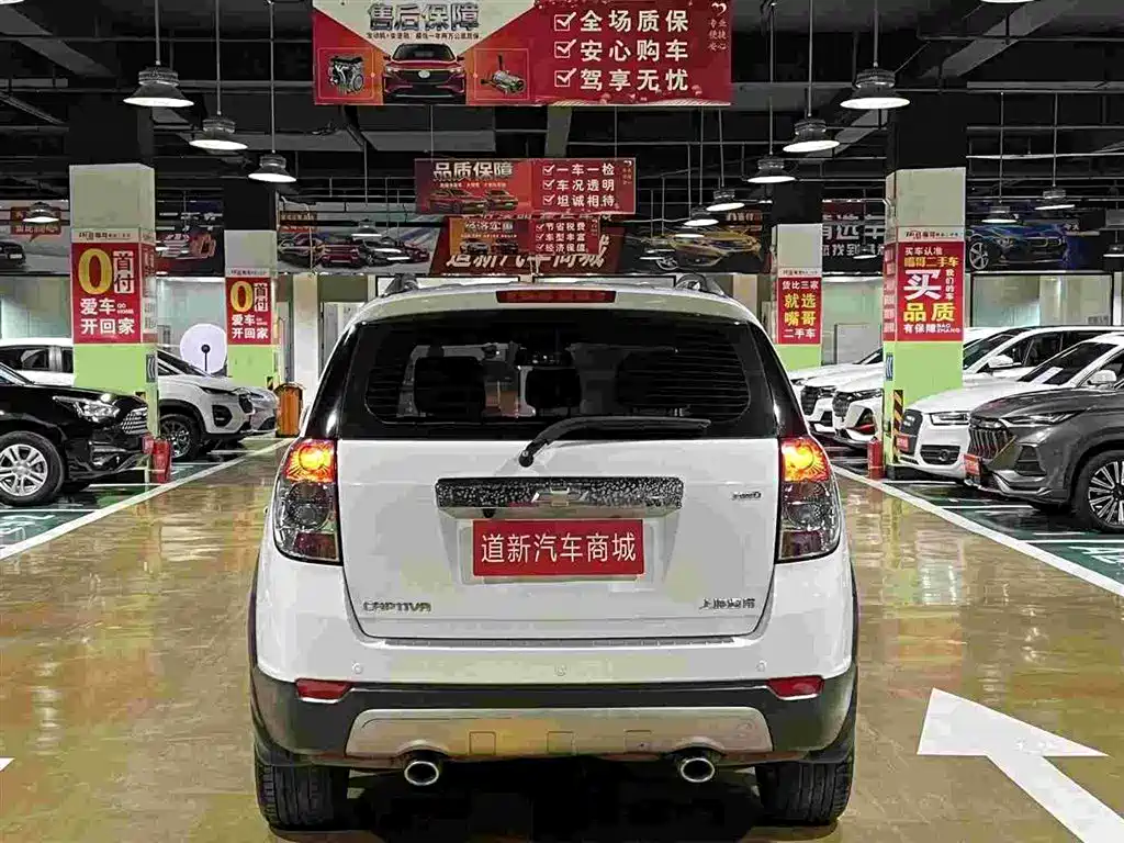 Chevrolet Captiva — миниатюра 8