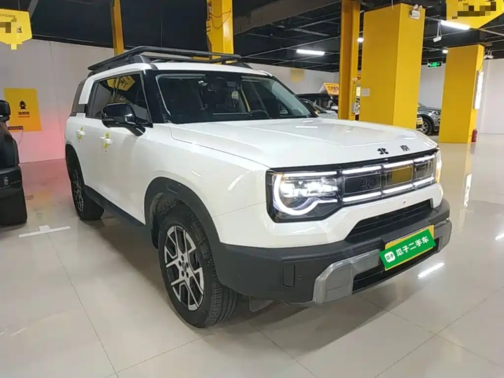 Beijing Off-Road BJ30 — миниатюра 4