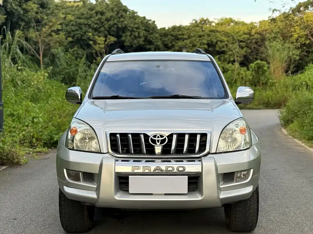 Toyota Land Cruiser Prado 2008 2.7L