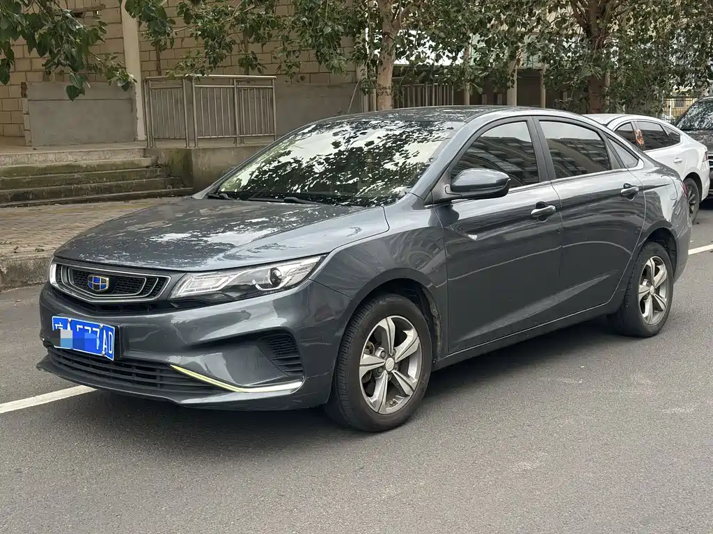 GEELY AUTOMOBILE EMGRAND GL