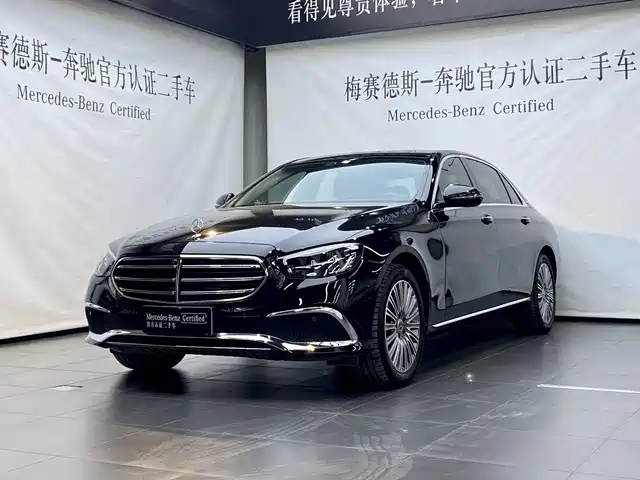 MERCEDES-BENZ E CLASS