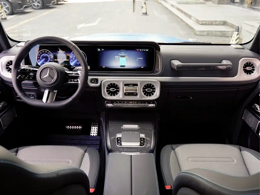 Mercedes-Benz G-Class New Energy — миниатюра 15