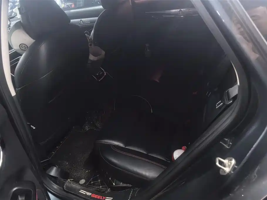 GEELY AUTOMOBILE BINRUI