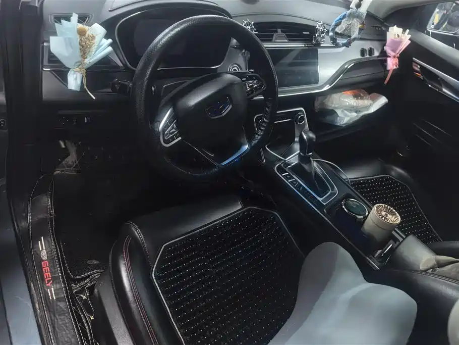 GEELY AUTOMOBILE BINRUI