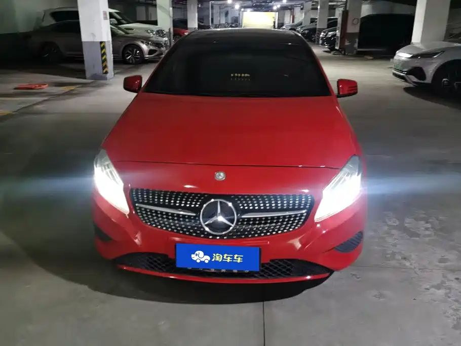Mercedes-Benz A-Class (Import) — миниатюра 2