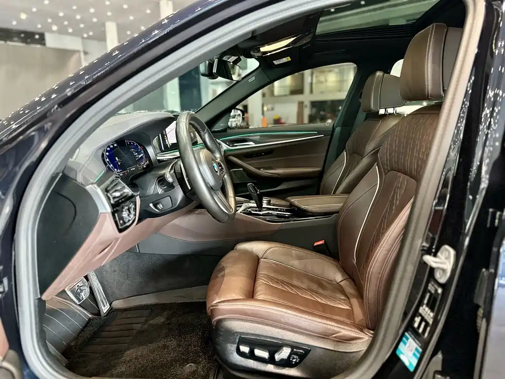 BMW 5 Series (Import) — миниатюра 5