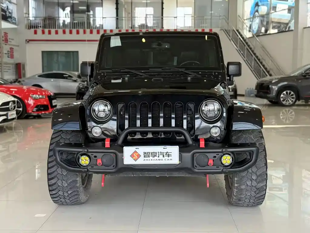 Jeep Wrangler 2016