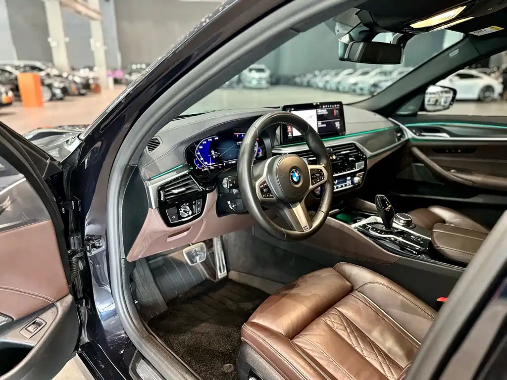 BMW 5 Series (Import) — миниатюра 4