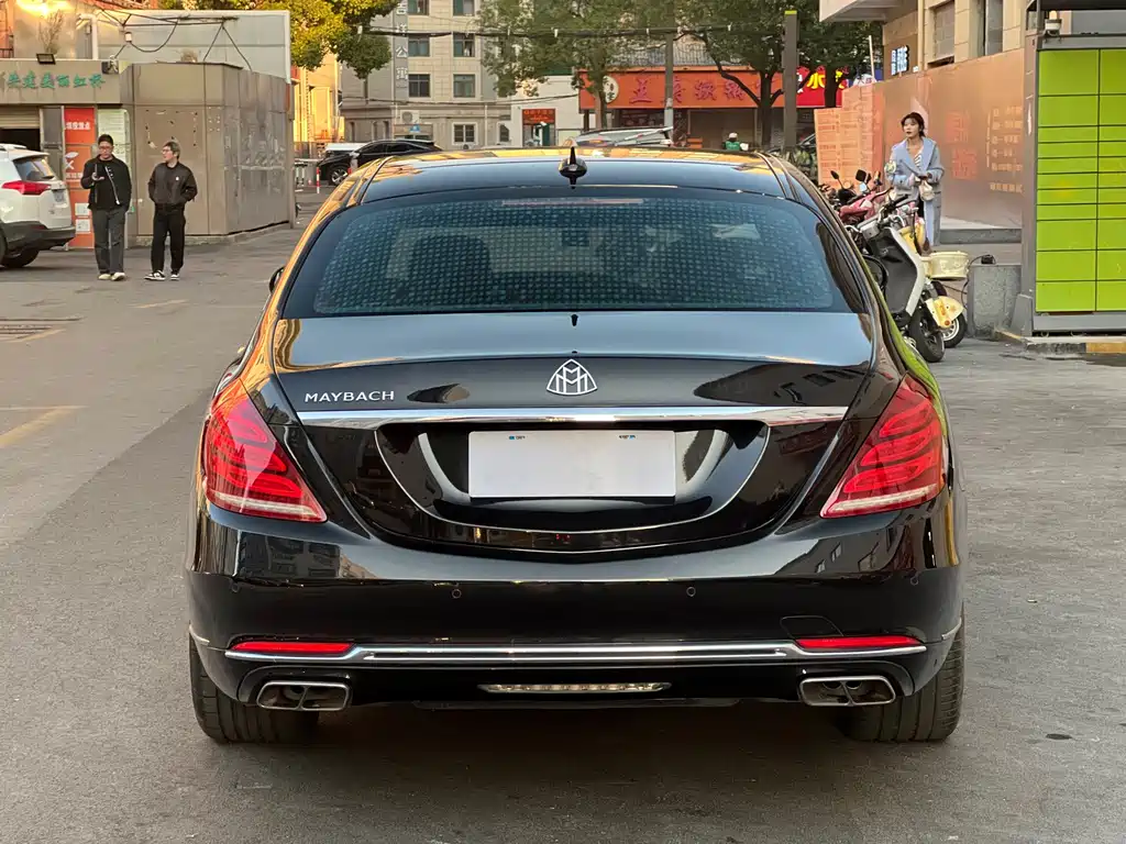 MERCEDES-BENZ MAYBACH S CLASS