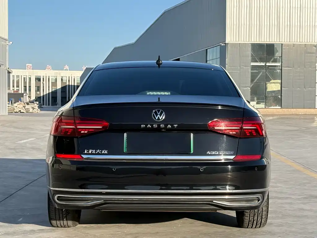 VOLKSWAGEN PASSAT NEW ENERGY