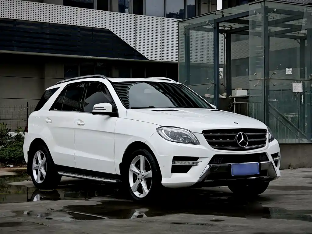Mercedes-Benz M-Class — миниатюра 3