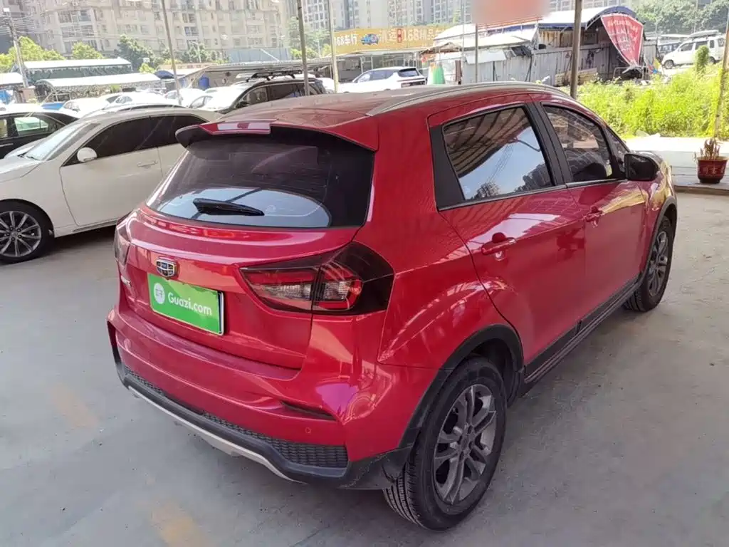 Geely Vision X3 — миниатюра 7