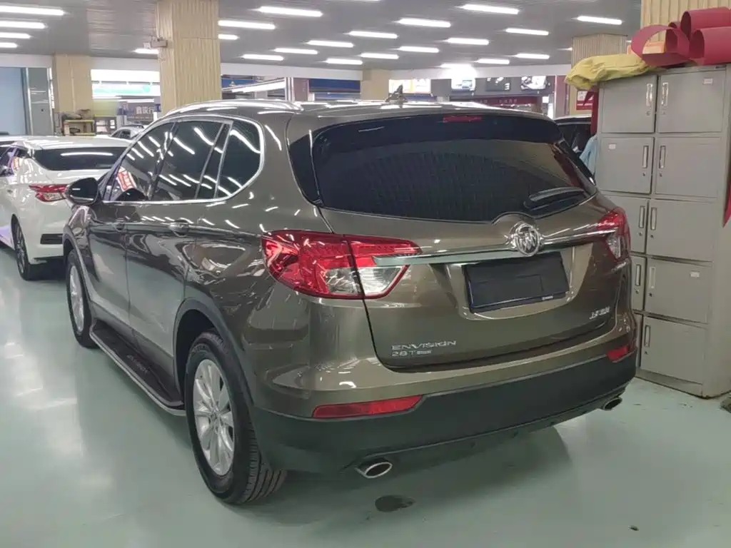 Buick Envision Plus — миниатюра 5