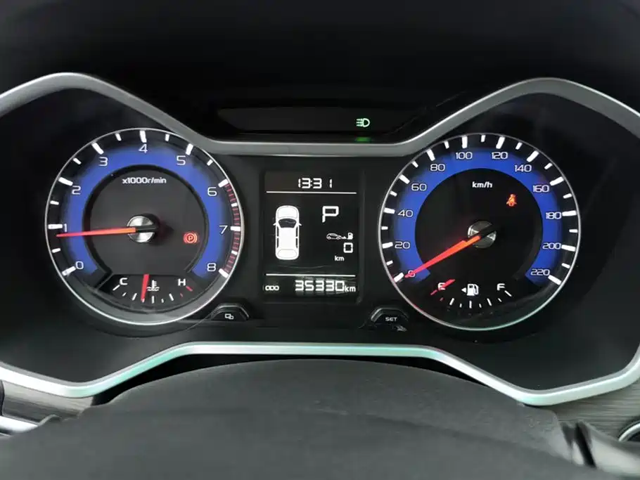 GEELY AUTOMOBILE VISION X3