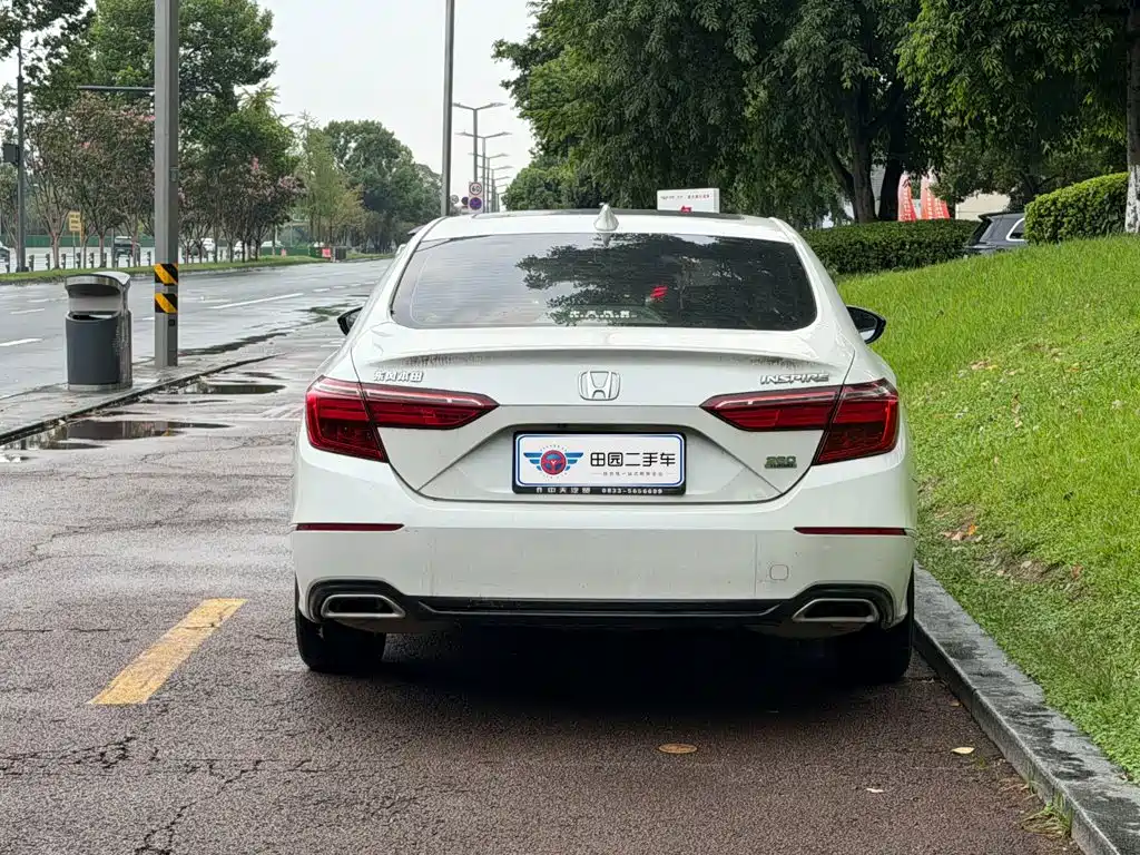 Honda Inspire — миниатюра 5