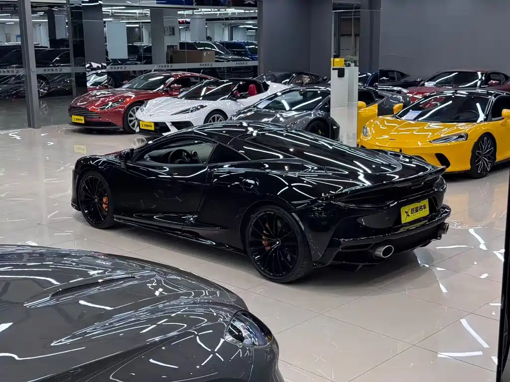 McLaren GT 4.0T Standard Type, фото 9
