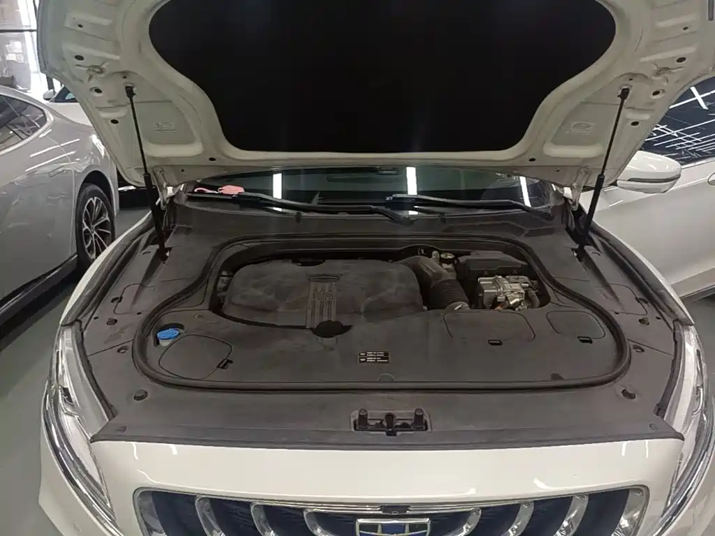 Geely Borui Hybrid — миниатюра 20