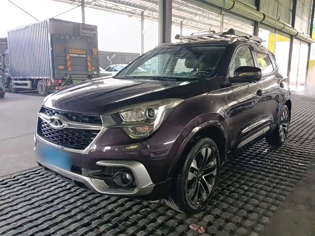 Chery Tiggo 5x — миниатюра 2