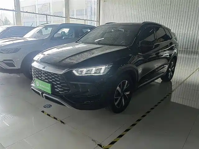 BYD SONGJIANG NEW ENERGY 2024