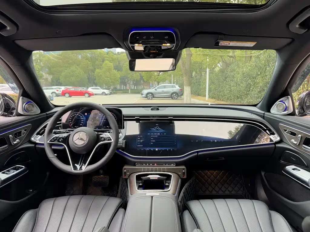 MERCEDES-BENZ E CLASS NEW ENERGY