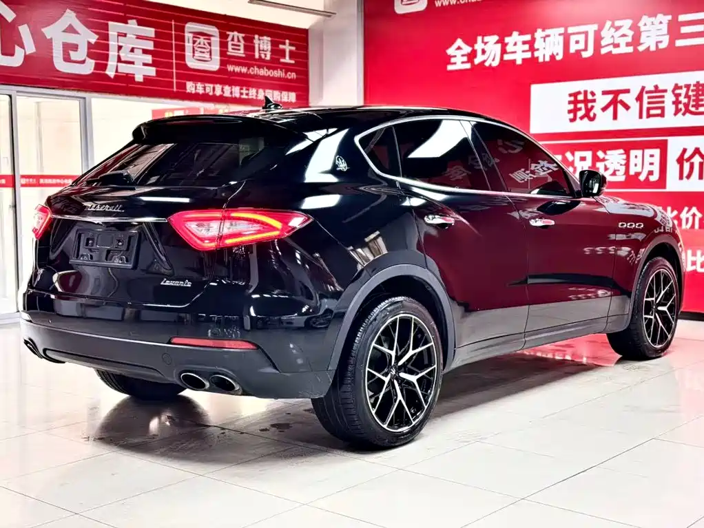 Maserati Levante — фотографии объявления, Фото 6