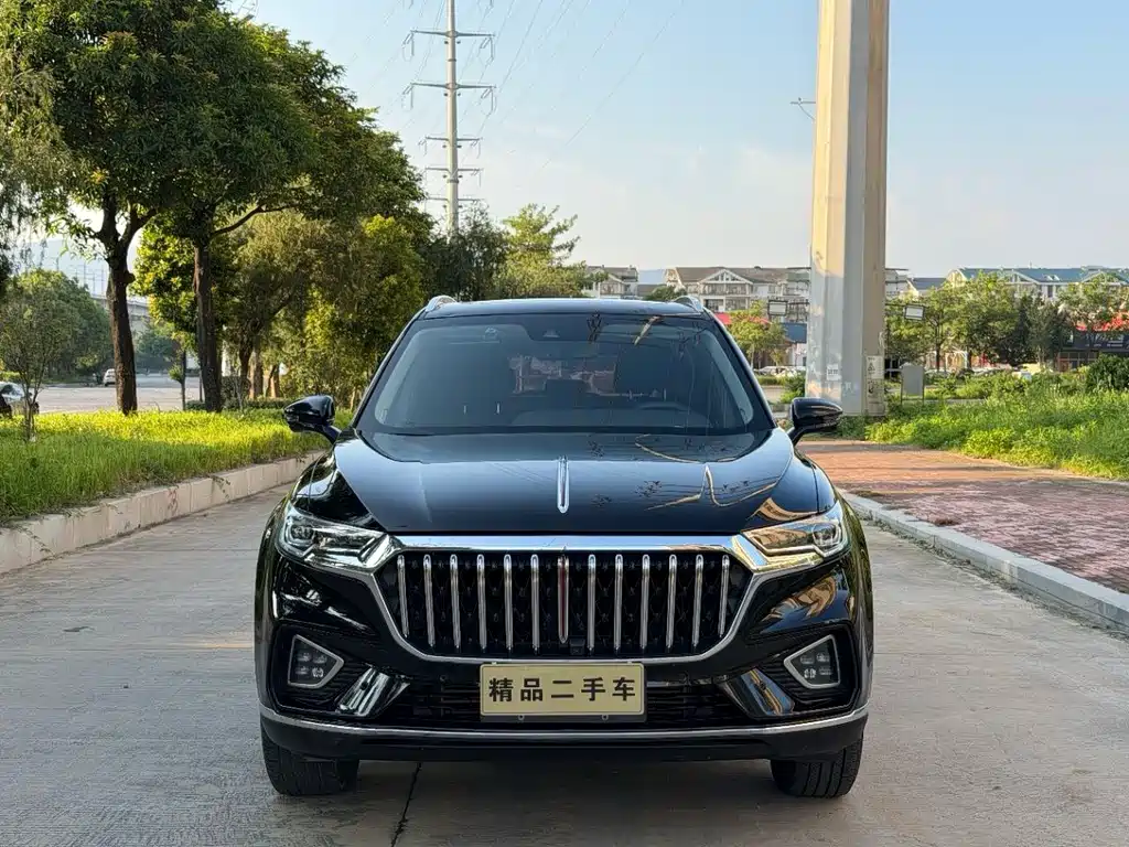Hongqi Hongqi HS5 — миниатюра 2