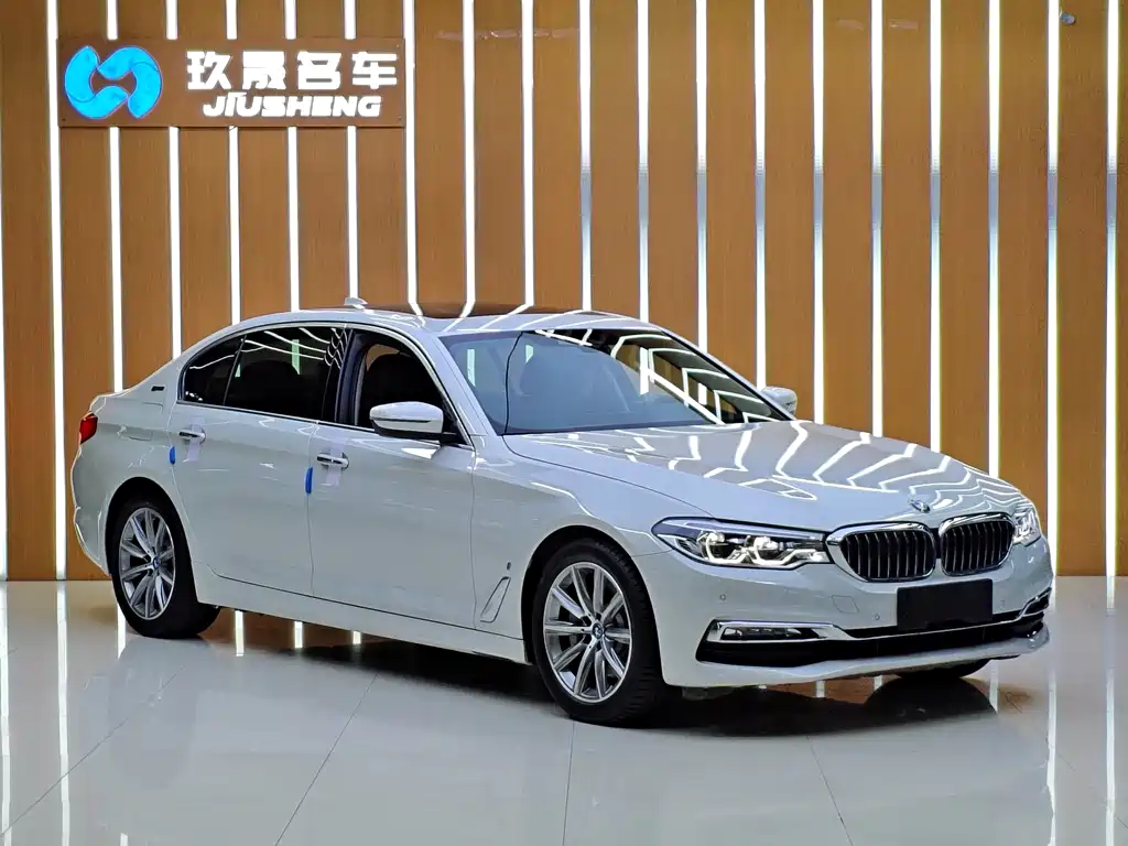 BMW 5 Series New Energy — миниатюра 2