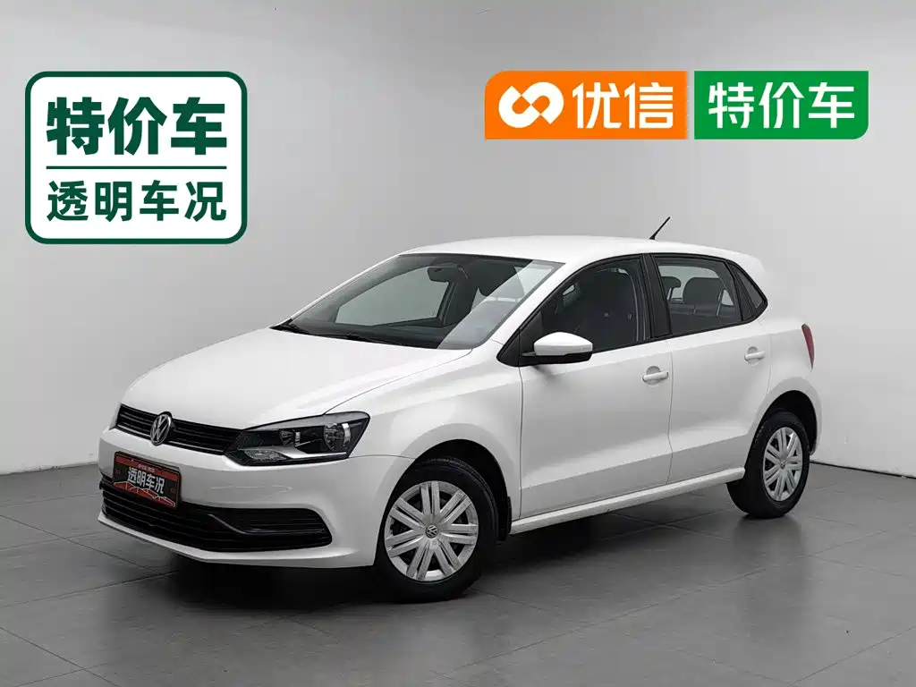 Volkswagen Polo 2016 1.4L MT